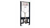 Pneumatic In-Wall Cistern 90mm Wall Hung