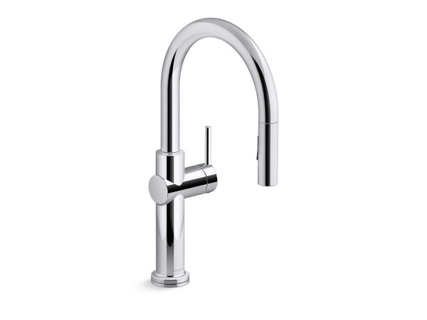 Crue Pull- Down Kitchen Faucet