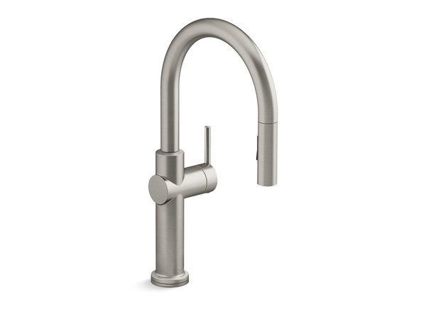 Crue Pull- Down Kitchen Faucet Crue Pull- Down Kitchen Faucet