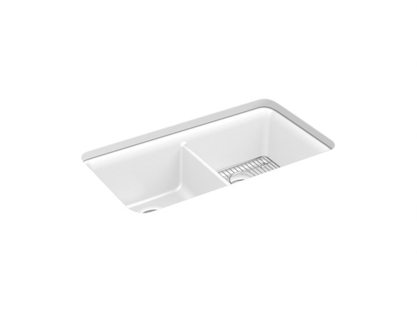 CAIRN® Undermount Equal-Double Kitchen Sink