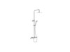 Aleo Thermostatic Shower Column