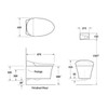 Veil Intelligent Wall Hung Toilet