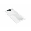 Regatta BubbleMassage Bath 1675x760mm + Pillow