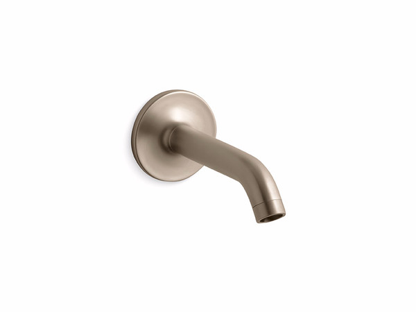 Purist Wallmount Bath Spout Purist Wallmount Bath Spout