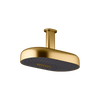 Statement™ Dual Function Rainhead - Deep Massage