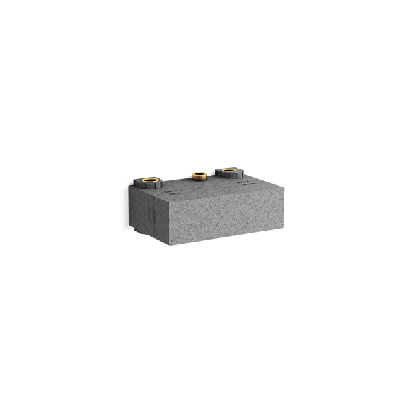 Anthem™ Recessed Mechanical Thermostatic Valve - Two Outlet (2OT)