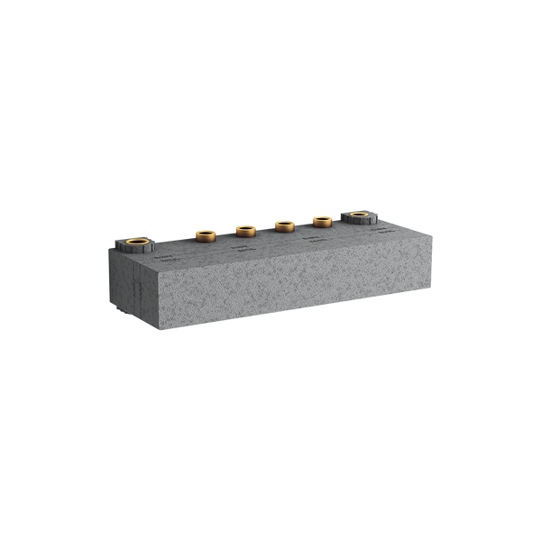 Anthem™ Recessed Mechanical Thermostatic Valve - Five Outlet (5OT)