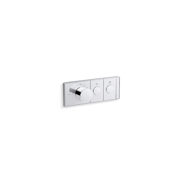 Anthem™ Recessed Mechanical Thermostatic Control - Two Outlet (2OT) Anthem™ Recessed Mechanical Thermostatic Control - Two Outlet (2OT)