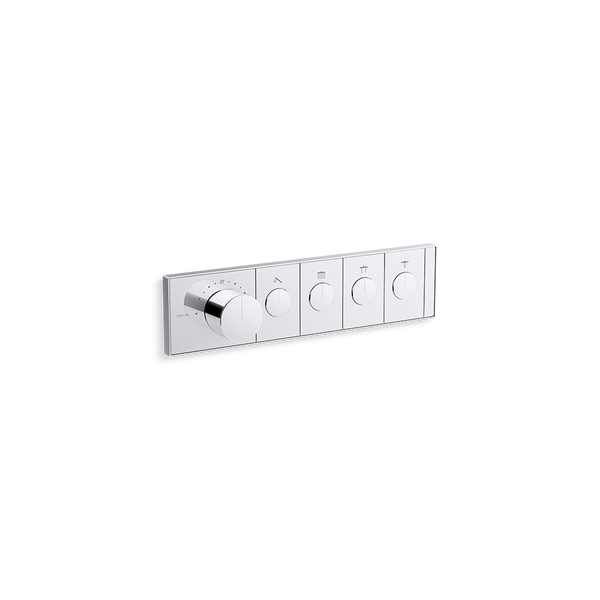 Anthem™ Recessed Mechanical Thermostatic Control - Four Outlet (4OT)