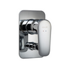 Aleo Bath/Shower Mixer - Slim Trim
