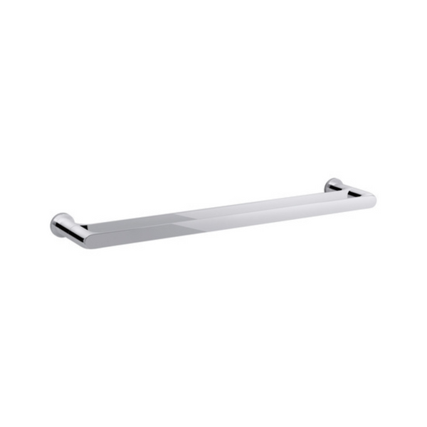 Avid 610mm (24") Double Towel Bar Polished Chrome
