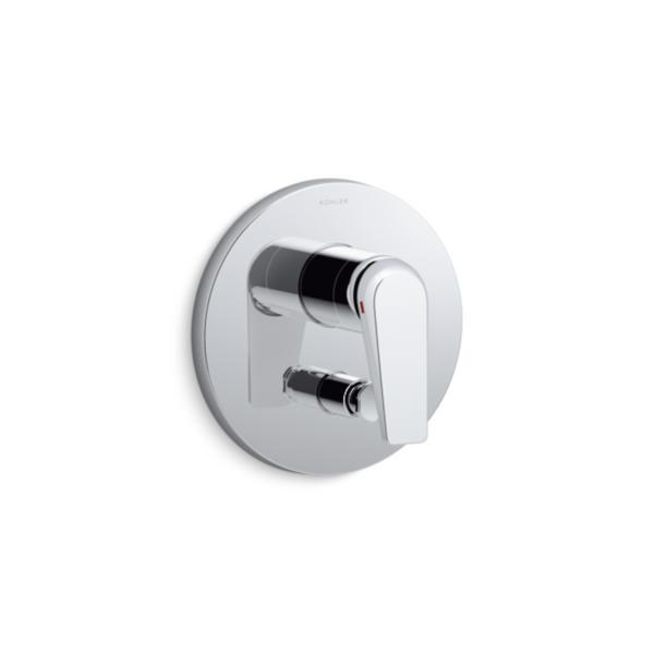 Avid Bath/Shower Mixer w/ Diverter Polished Chrome Avid Bath/Shower Mixer w/ Diverter Polished Chrome