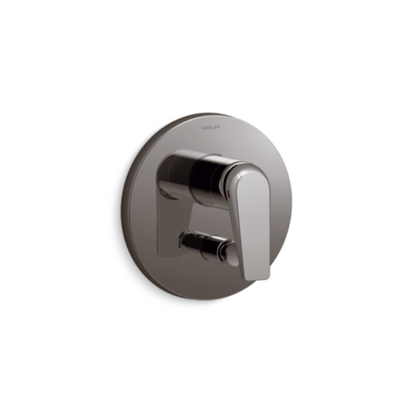 Avid Bath/Shower Mixer with Diverter Titanium Avid Bath/Shower Mixer with Diverter Titanium