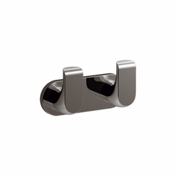 Avid Double Robe Hook Titanium