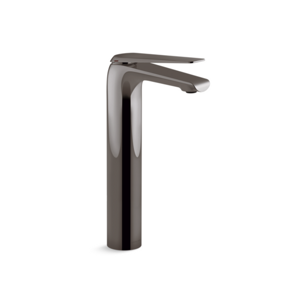 Avid Super Tall Basin Mixer Titanium Avid Super Tall Basin Mixer Titanium