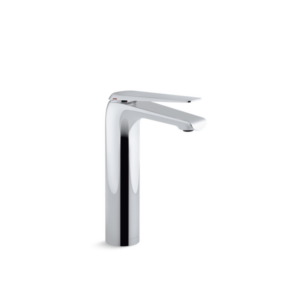 Avid Tall Basin Mixer Polished Chrome Avid Tall Basin Mixer Polished Chrome