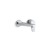 Avid Wall Mount Basin Set Polished Chrome