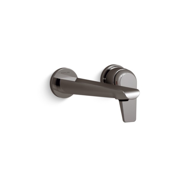 Avid Wall Mount Basin Set Titanium