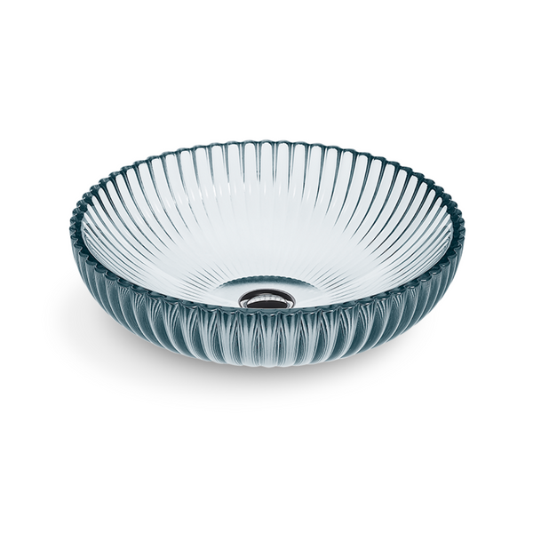 Salute Glass Vessel Basin Salute Glass Vessel Basin