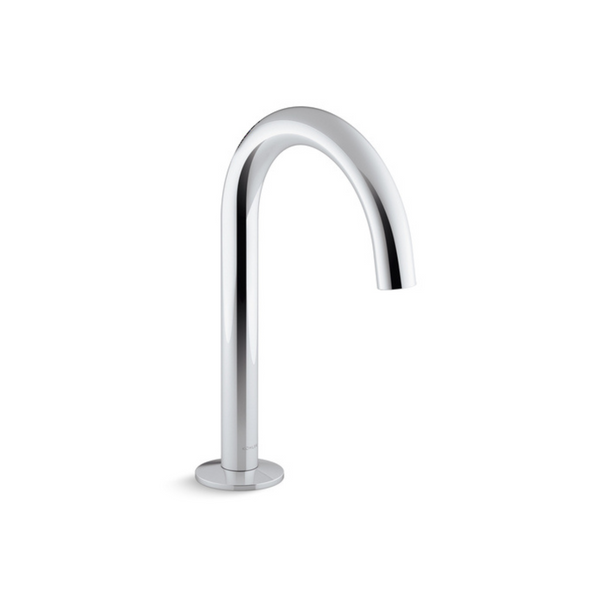 Components Hob Mount Bath Spout - Tube Components Hob Mount Bath Spout - Tube