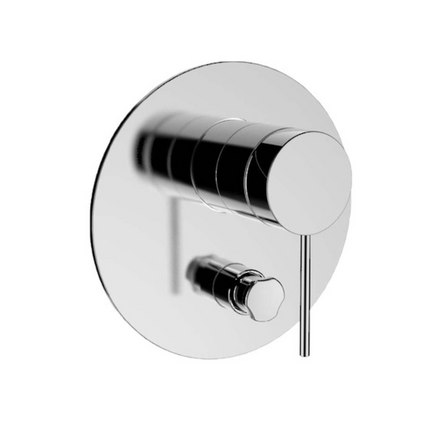 Components Shower/Bath Mixer with Diverter Thin Trim - Pin Handle (excluding valve) Components Shower/Bath Mixer with Diverter Thin Trim - Pin Handle (excluding valve)