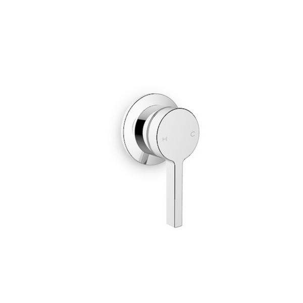 Components Wall Mount Single Handle - Lever Trim (excluding valve) Components Wall Mount Single Handle - Lever Trim (excluding valve)