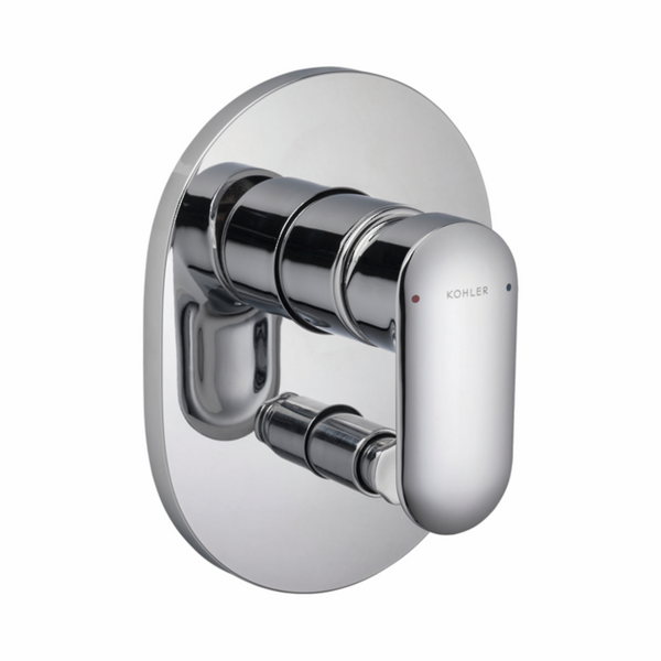 Kumin Bath and Shower Mixer with Diverter