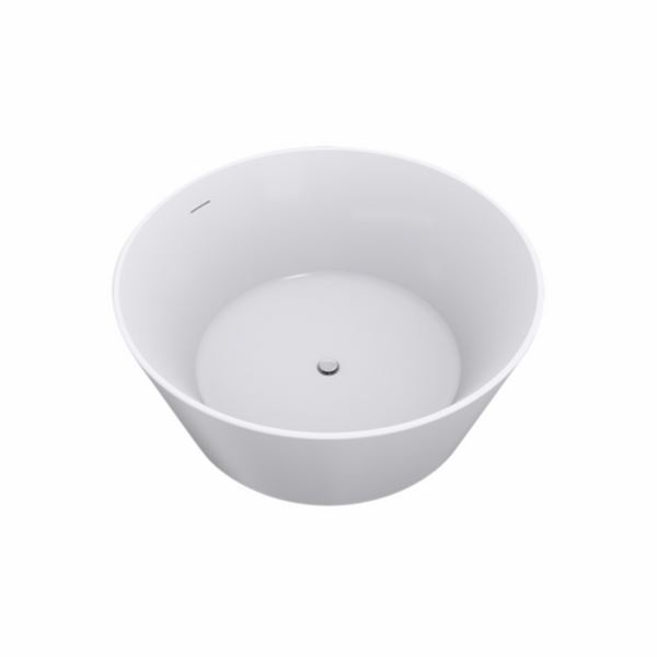 Evok 2.0 Seamless Round 1500 Freestanding Bath Evok 2.0 Seamless Round 1500 Freestanding Bath