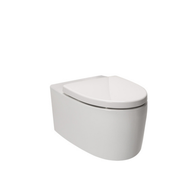 Grande Wall Hung Toilet Pan & Seat Grande Wall Hung Toilet Pan & Seat