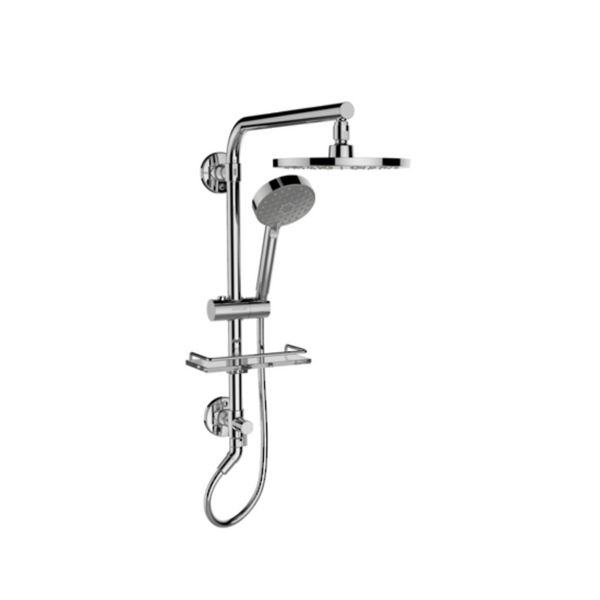 Hydrorail Rain Shower Square Column Metal (Premium) Hydrorail Rain Shower Square Column Metal (Premium)