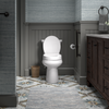 Hyten® Elevated Quiet-Close™ round-front toilet seat