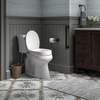 Hyten® Elevated Quiet-Close™ round-front toilet seat