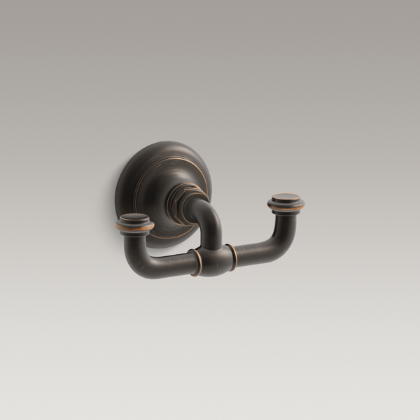 ARTIFACTS DOUBLE ROBE HOOK