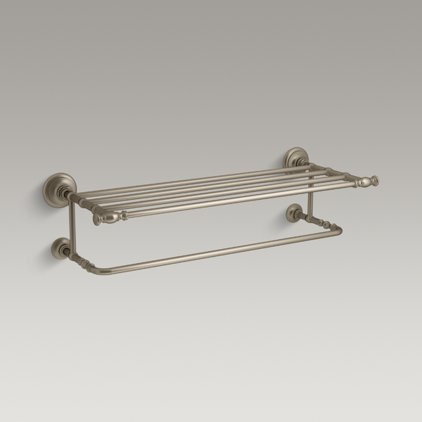 ARTIFACTS 24' DOUBLE TOWEL SHELF