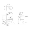 Kohler Dual Side Entry Toilet Suite