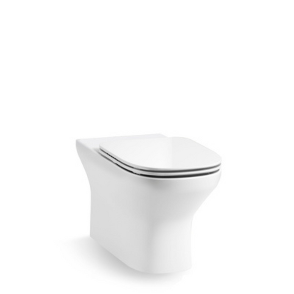 ModernLife Wall Faced Toilet Pan & Seat ModernLife Wall Faced Toilet Pan & Seat