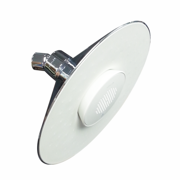 Moxie Showerhead + Wireless Speaker 8inch / 200mm