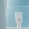 Parliament Back To Wall Toilet Suite
