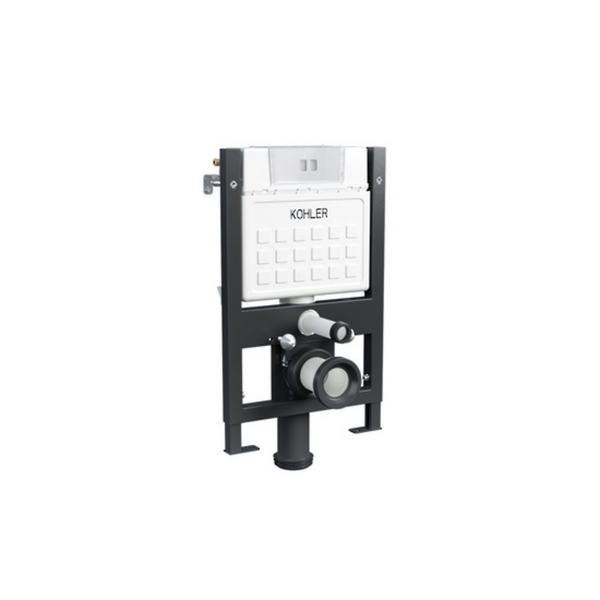 Pneumatic In-wall Tank with frame (low height)
