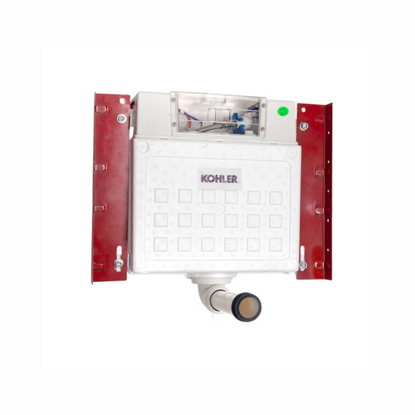 Pneumatic In Wall Cistern 150mm Wall Faced, Low Level Installation Pneumatic In Wall Cistern 150mm Wall Faced, Low Level Installation