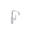 Purist Kitchen Mixer - Polished Chrome