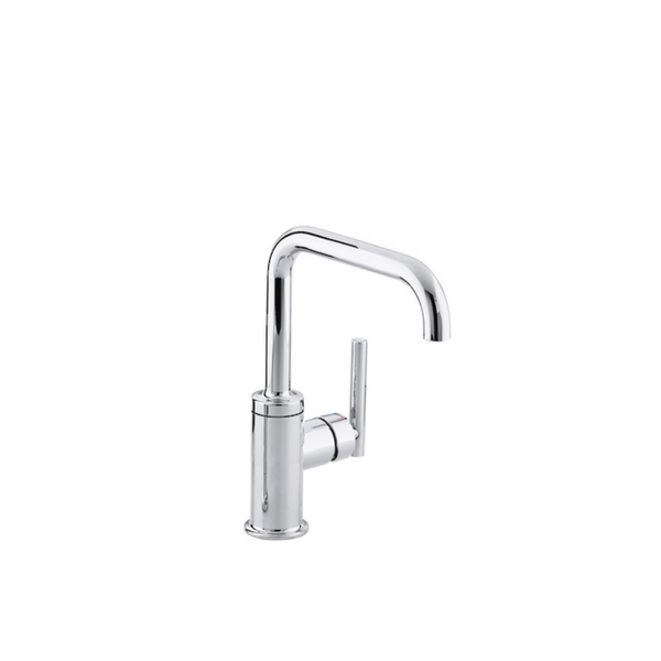 Purist Kitchen Mixer - Polished Chrome