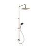 Rain Duet Dual Renew Column - Square Showerhead