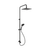 Rain Duet Dual Renew Column - Square Showerhead