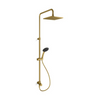 Rain Duet Dual Renew Column - Square Showerhead