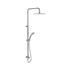 Rain Duet Dual Renew Column - Square Showerhead