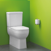 Reach Back To Wall Toilet Suite - rear or side entry