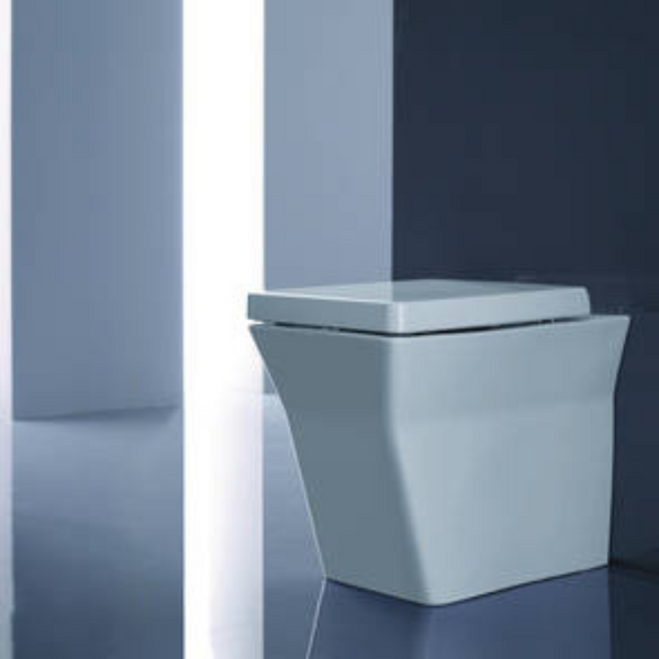 Reve Wall Faced Toilet with Bevel flush panel