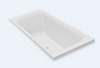 Patio 1800 mm Drop-In Bath
