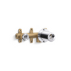 Single Handle Inwall Valve Wall Mounted